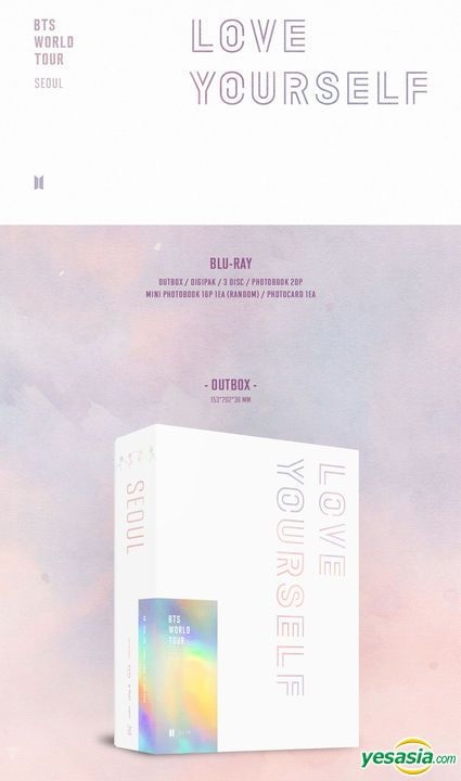 YESASIA: BTS WORLD TOUR - 'LOVE YOURSELF' SEOUL (Blu-ray) (3-Disc 