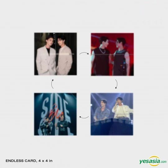 YESASIA: Side By Side Bright Win Concert Boxset (DVD) (Thailand