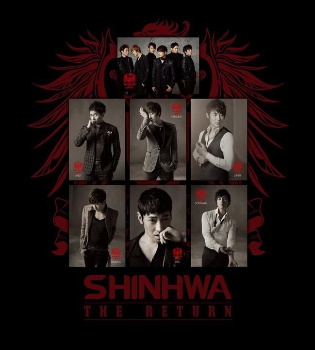 2012 Special Album CD+Photobook+Poster Shin Hye Sung SHINHWA WINTER POETRY 