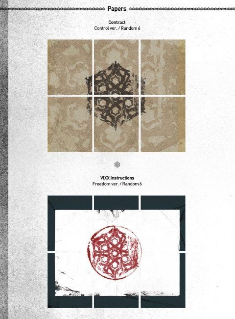 YESASIA: Vixx Vol. 2 - Chained up (Control Version) Music - VIXX
