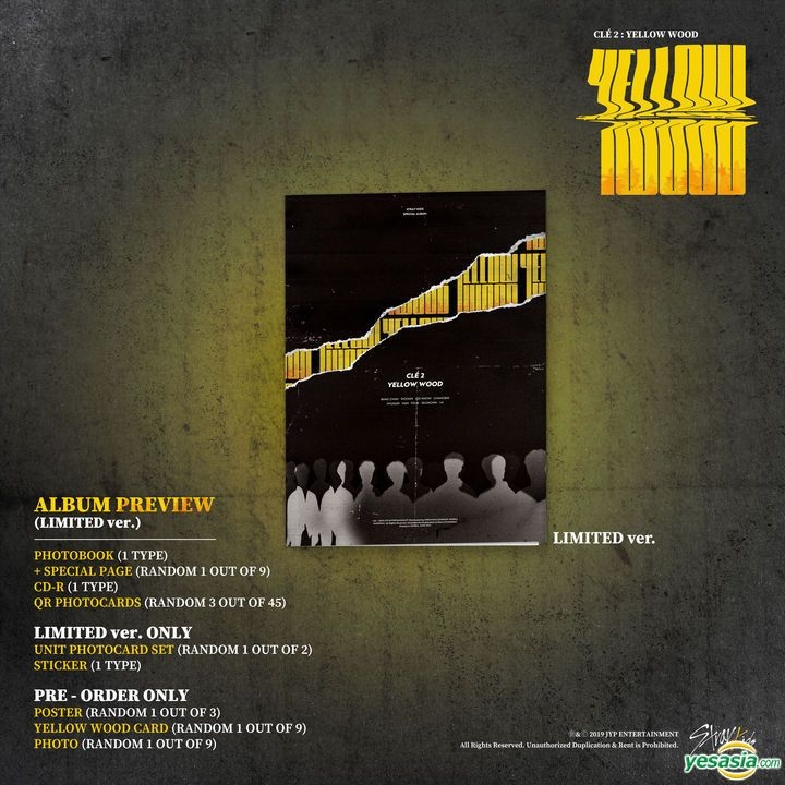 YESASIA: Image Gallery - Stray Kids Special Album - Clé 2 : Yellow