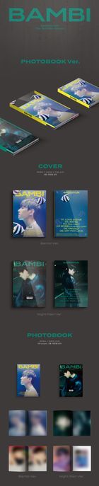 EXO: Baek Hyun Mini Album Vol. 3 - Bambi (Photo Book Version) (Bambi Version)