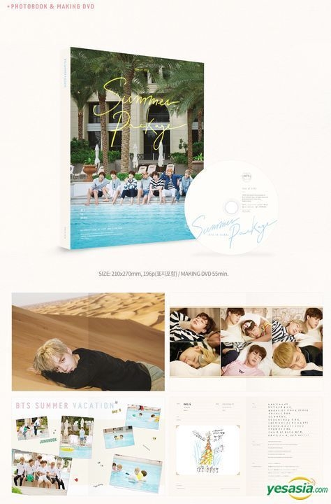 お1人様1点限り】 BTS SUMMER PACKAGE IN DUBAI 2016 韓国版 K-POP・アジア - statcaremc.com