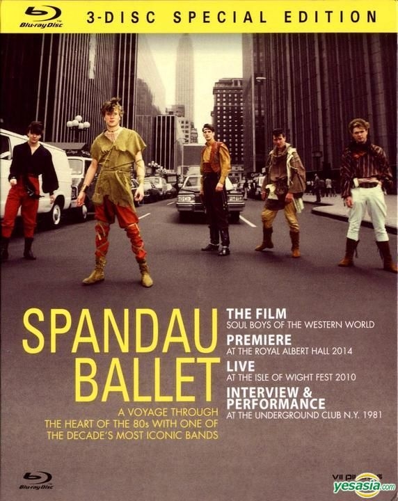 YESASIA: Spandau Ballet The Film: Soul Boys Of The Western World