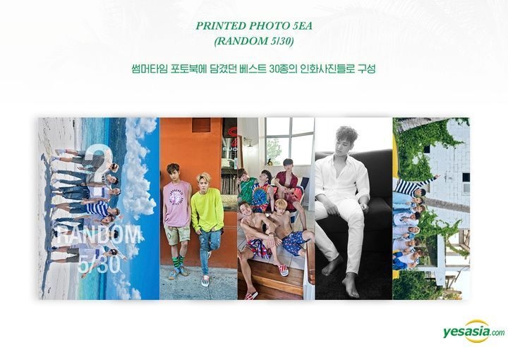 YESASIA: iKON - Kony's Summertime Photocard Collection Celebrity