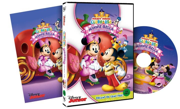 Mickey Mouse Clubhouse: Minnie-Rella