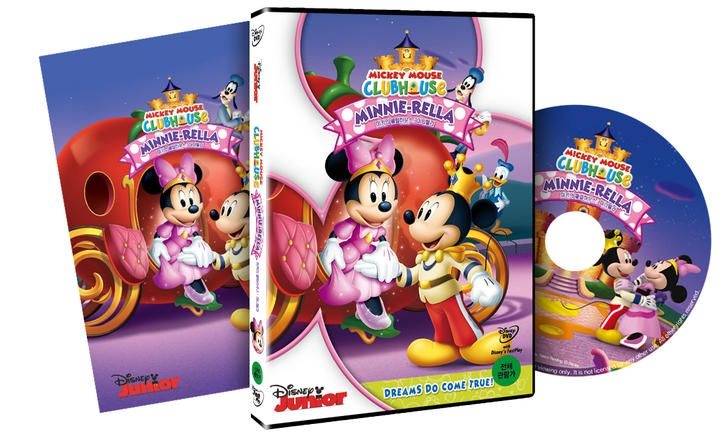 Mickey Mouse Clubhouse: Minnie-rella