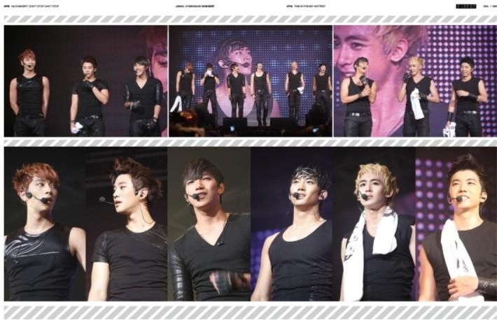 大割引 2PM in 1st CONCERT YESASIA: Don`t Concert Stop 2PM Can`t ...