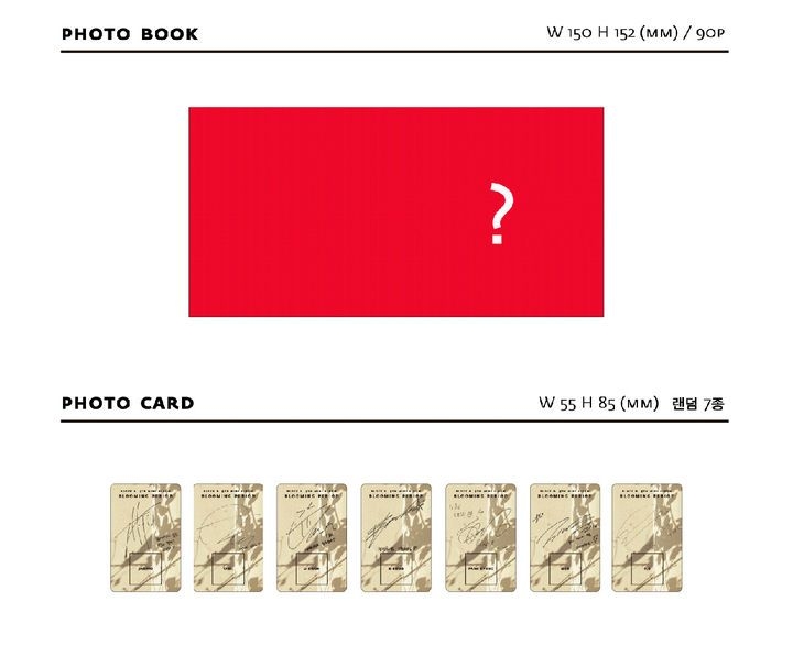 YESASIA: Recommended Items - Block B Mini Album Vol. 5 - Blooming