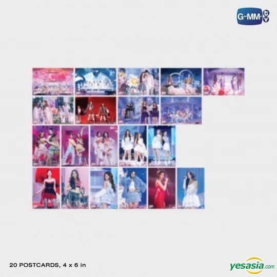 YESASIA: Blush Blossom Fan Fest 2025 (DVD Boxset) (Thailand
