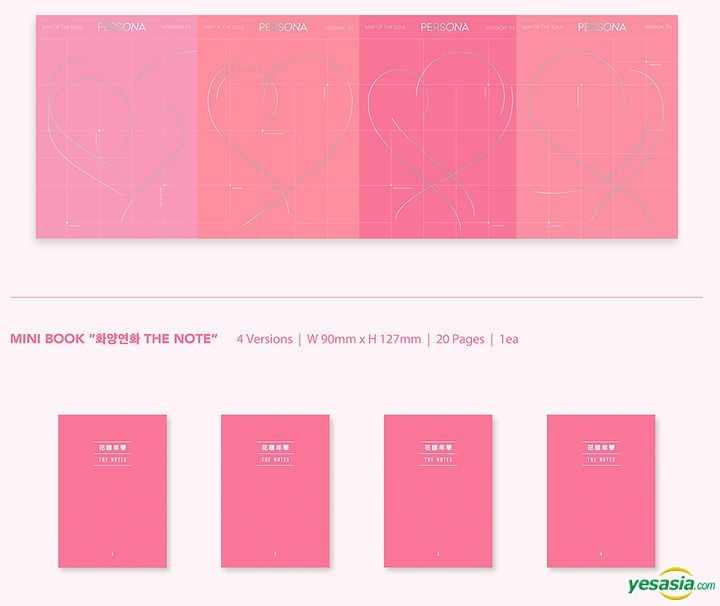 YESASIA: BTS - Map of The Soul : Persona (Version 03) Music - BTS