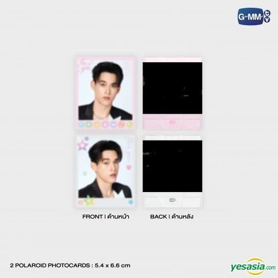 YESASIA: Image Gallery - GMMTV Mini Photo Set : Gawin