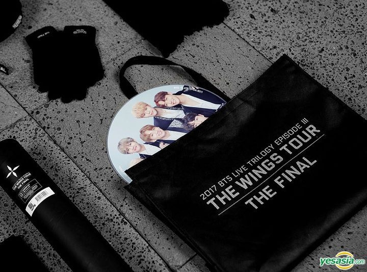 YESASIA: BTS THE WINGS TOUR THE FINAL Shopper Bag GIFTS,PHOTO