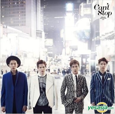 YESASIA: CNBLUE Mini Album Vol. 5 - Can't Stop (CD + Magnet