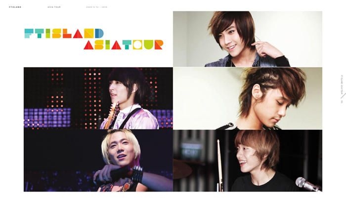 YESASIA: FTIsland - 2010 FTIsland Asia Tour Photobook GROUPS,MALE