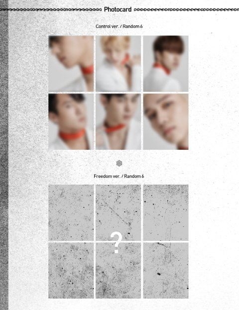 YESASIA: Vixx Vol. 2 - Chained up (Control Version) Music - VIXX