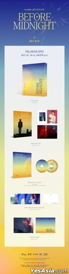 2PM: Lee Jun Ho - 2022 Fan-Con 'Before Midnight' (Blu-ray) (2-Disc + Photobook + Postcard + Poster) (Korea Version) + First Press Polaroid Photo Card