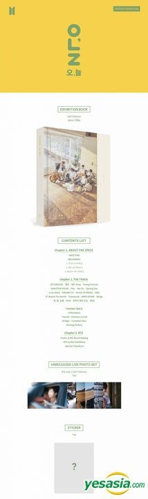 YESASIA: Recommended Items - BTS - 2018 BTS Exhibition Book