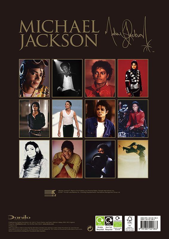 Michael Jackson Calendar 2022 Yesasia: Michael Jackson 2022 Calendar Calendar,Photo/Poster - Michael  Jackson - Japanese Collectibles - Free Shipping - North America Site