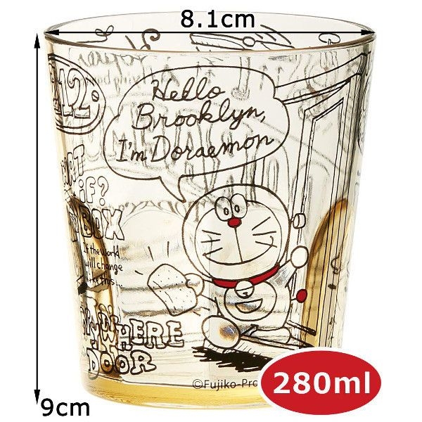 Yesasia Image Gallery I M Doraemon Clear Plastic Cup