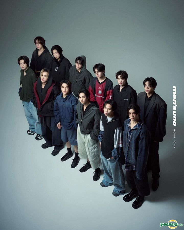 YESASIA: Image Gallery - men's uno Hong Kong Magazine - 2025