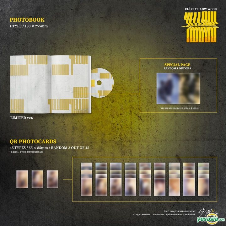 YESASIA: Image Gallery - Stray Kids Special Album - Clé 2 : Yellow