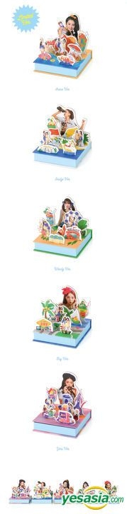 YESASIA: Red Velvet Summer Mini Album - Summer Magic (First Press