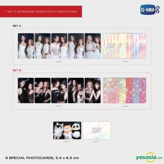 YESASIA: Blush Blossom Fan Fest 2025 (DVD Boxset) (Thailand
