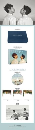 Dong Bang Shin Ki Photobook - Life is A Journey