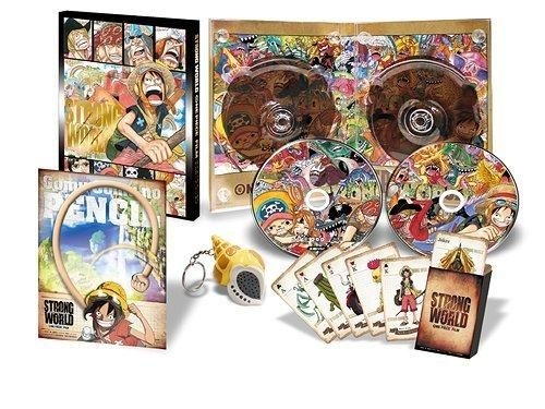 Yesasia One Piece Film Strong World 10th Anniversary Dvd First Press Limited Edition Japan Version Dvd Okamura Akemi Nakai Kazuya Pony Canyon Anime In Japanese Free Shipping North America Site