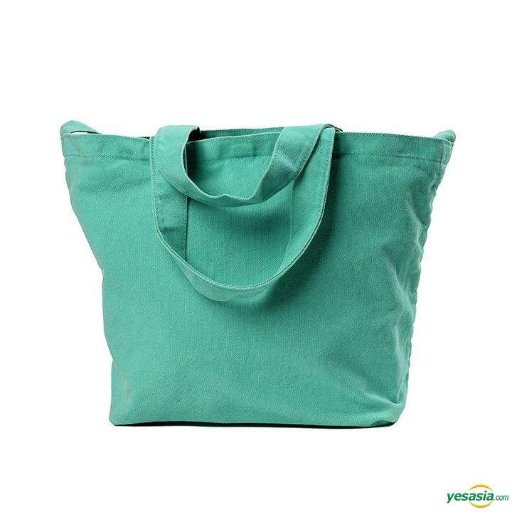 YESASIA: Astro Stuffs - Holiday Tote Bag (Green) PHOTO/POSTER 