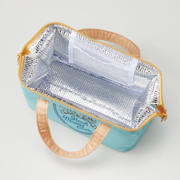 YESASIA Image Gallery Howl's Moving Castle Insulated Lunch Bag M