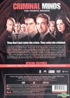 Criminal Minds (DVD) (Season 4) (Hong Kong Version)