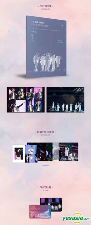 YESASIA: Image Gallery - BTS WORLD TOUR - 'LOVE YOURSELF' SEOUL