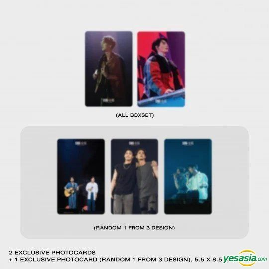 YESASIA: Side By Side Bright Win Concert Boxset (DVD) (Thailand 