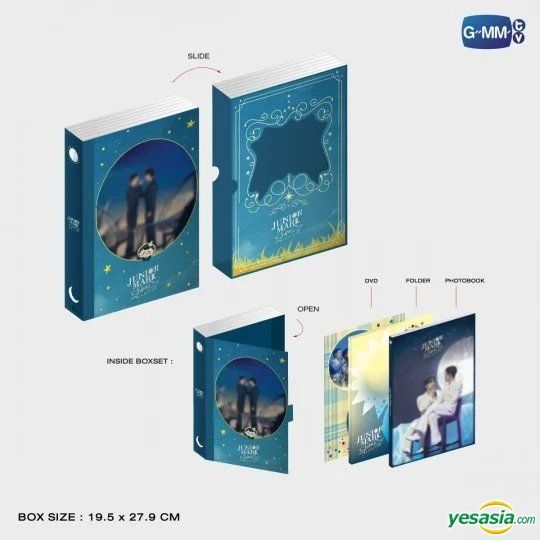 YESASIA: Image Gallery - Junior & Mark - Shinerise Fancon Boxset