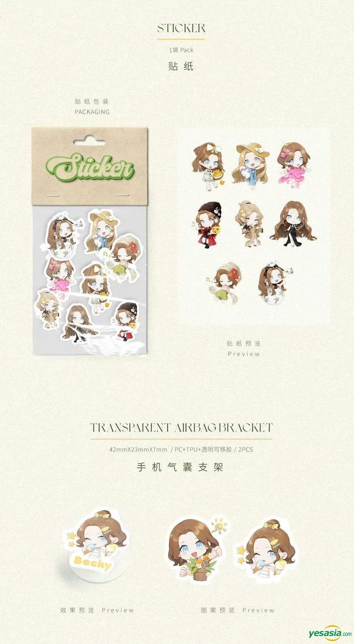 YESASIA: Becky Rebecca: Her 21 Photo Story Book PHOTO/POSTER,PHOTO