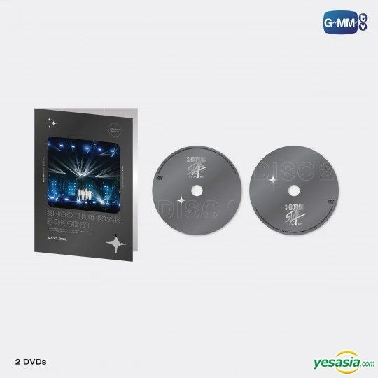 YESASIA: Shooting Star Concert Boxset (2DVD) (Thailand Version 