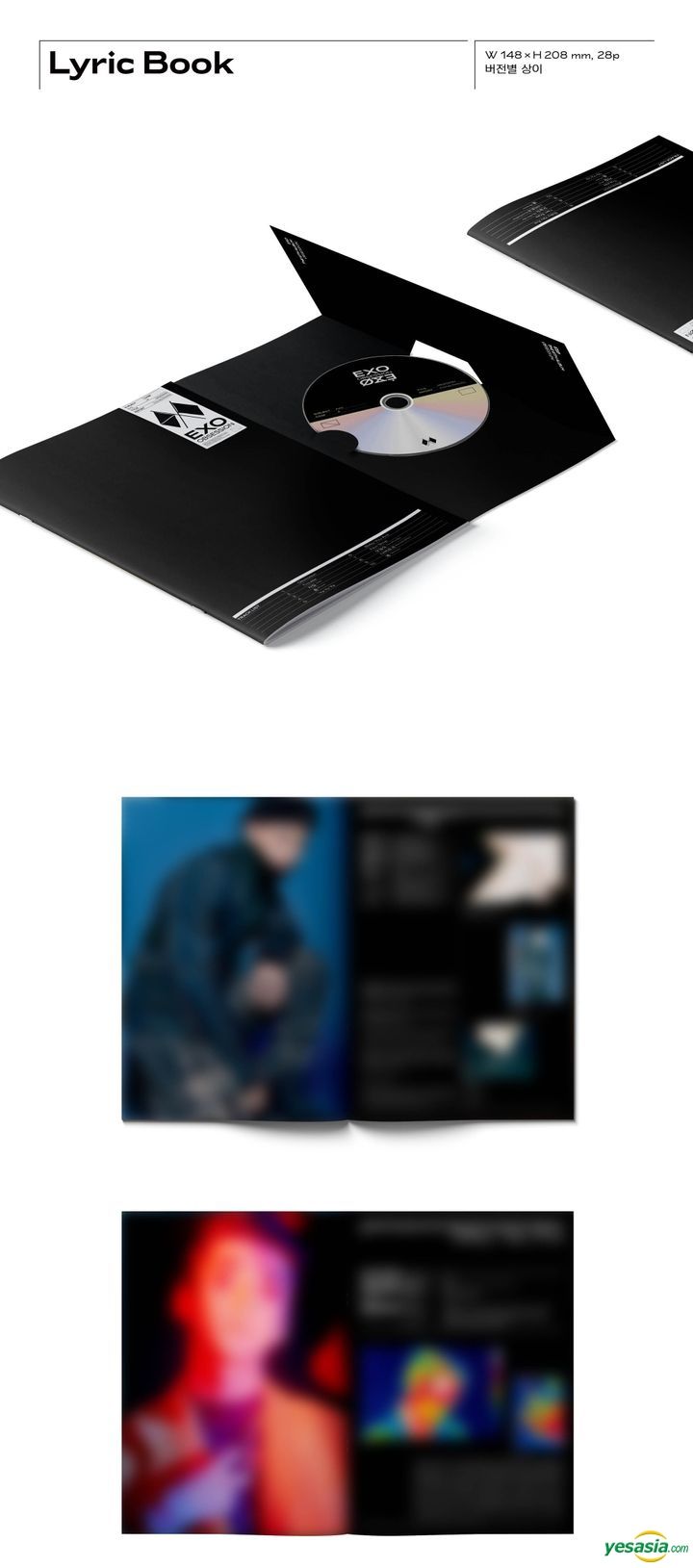 YESASIA: EXO Vol. 6 - OBSESSION (OBSESSION Version) Music - EXO