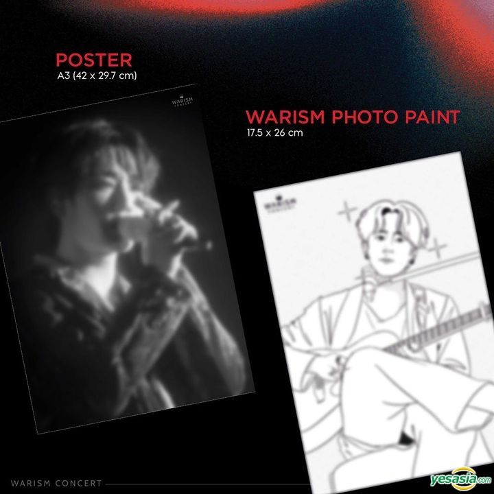 YESASIA: Image Gallery - War Wanarat - Warism Concert Boxset (2DVD
