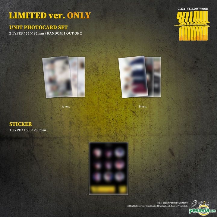 YESASIA: Image Gallery - Stray Kids Special Album - Clé 2 : Yellow