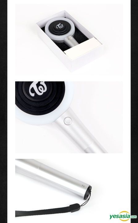 TWICE Official Candy Bong Light Stick (Free Shipping) – K-STAR