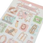 小動物圖案貼紙 (肚子)