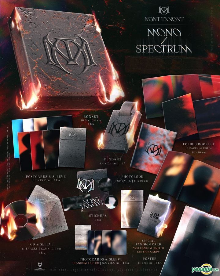 YESASIA: Nont Tanont - Mono/Spectrum Boxset (Thailand Version