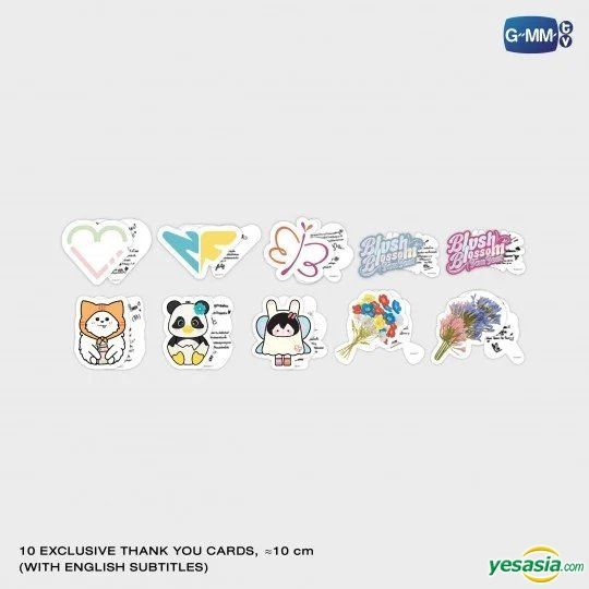 YESASIA: Blush Blossom Fan Fest 2025 (DVD Boxset) (Thailand