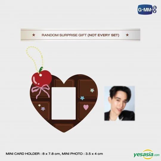 YESASIA: Image Gallery - GMMTV Mini Photo Set : Gawin