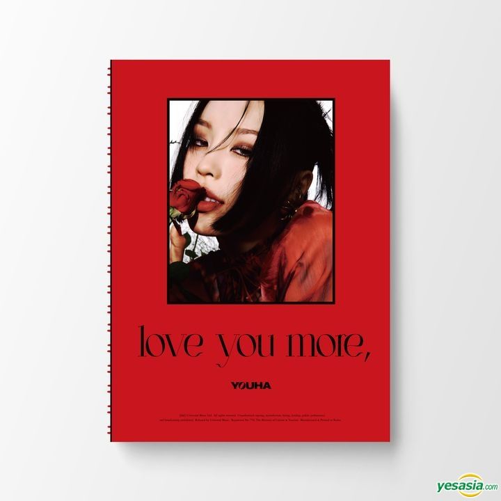 YESASIA: YOUHA EP Album Vol. 1 - love you more, CD - Yoo Ha, Universal