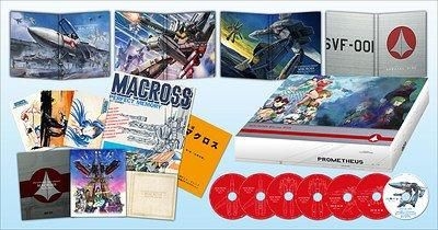 YESASIA : 超時空要塞Macross - Blu-ray Box Complete Edition (Blu