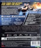 Fast & Furious 5 (2011) (Blu-ray) (Hong Kong Version)