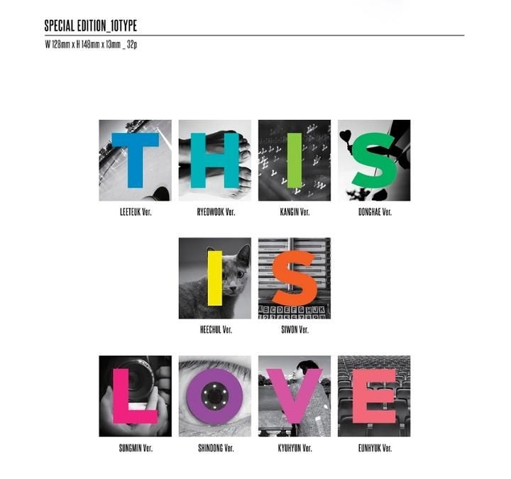 YESASIA: Super Junior Vol. 7 Special Edition - This is Love (Shin